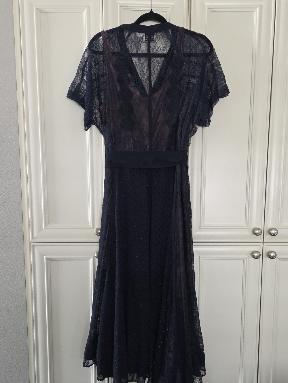ANTHRO | $498 Byron Lars Katalina Midi Dress - Picture 9 of 10